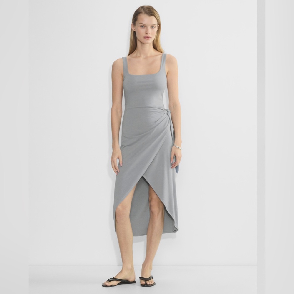 aritzia saturn midi dress - Picture 2 of 3